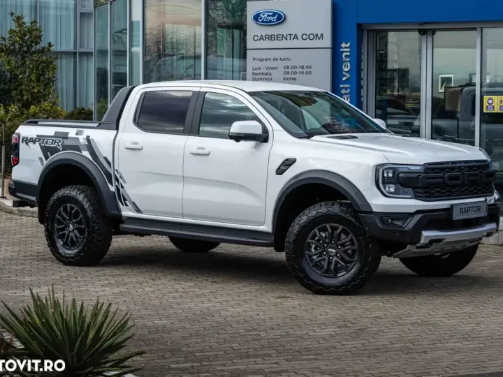 Ford Ranger III 2.0 EcoBlue 213 CP 4x4 Cabina Dubla Raptor Aut.