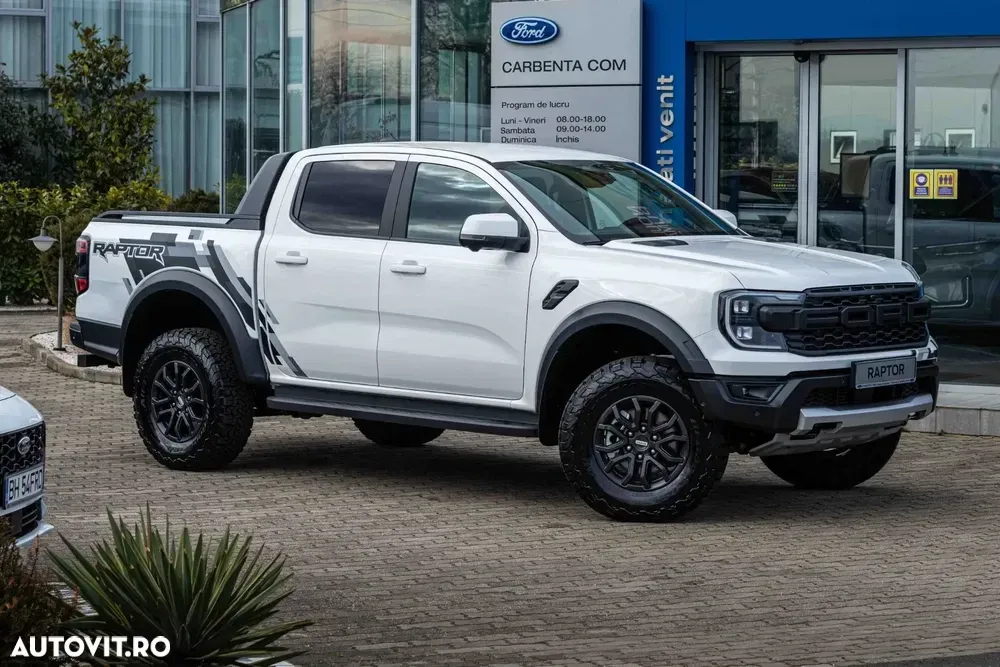 Ford Ranger III 2.0 EcoBlue 213 CP 4x4 Cabina Dubla Raptor Aut. — imagine 6