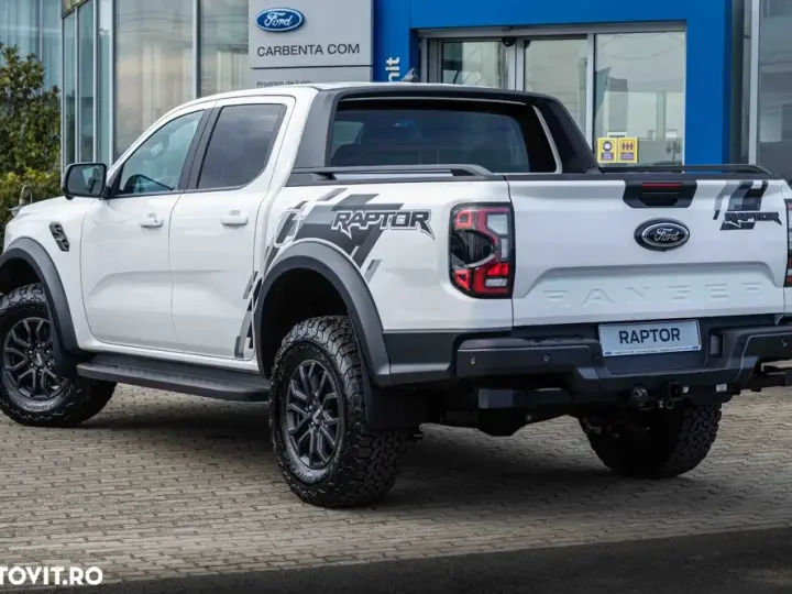 Ford Ranger III 2.0 EcoBlue 213 CP 4x4 Cabina Dubla Raptor Aut.