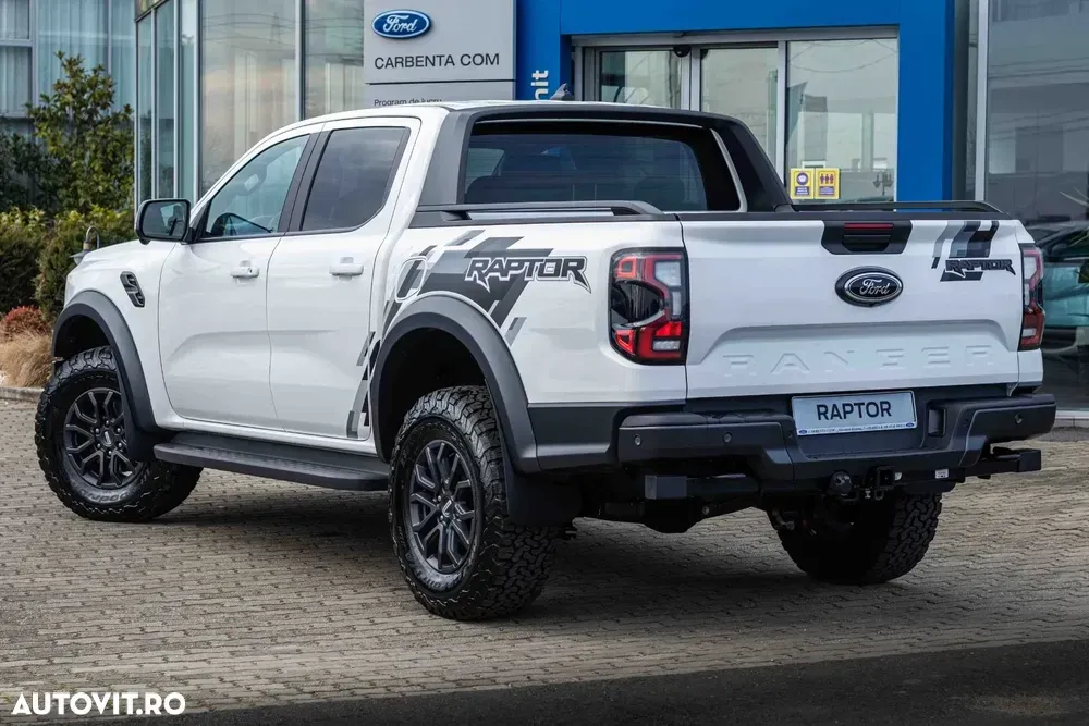 Ford Ranger III 2.0 EcoBlue 213 CP 4x4 Cabina Dubla Raptor Aut. — imagine 3