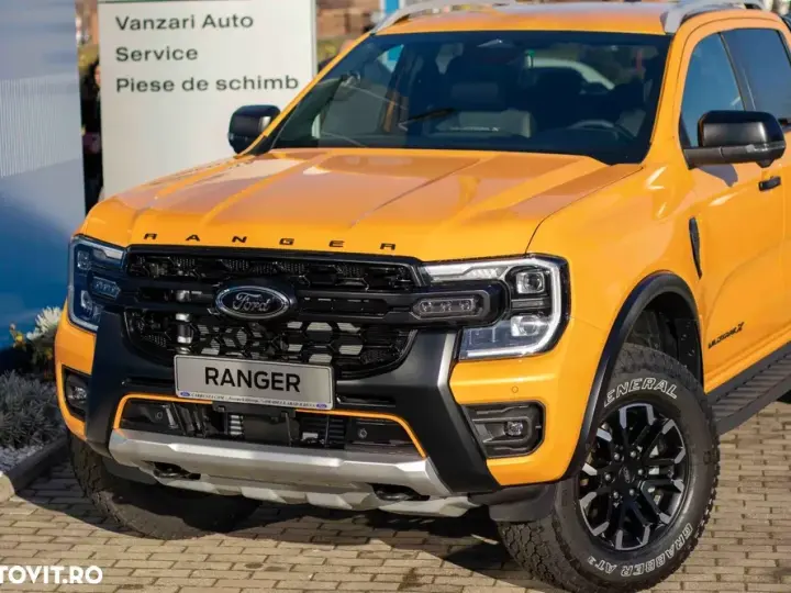 Ford Ranger III 2.0 TD 205 CP 10AT 4x4 Double Cab Wildtrak X