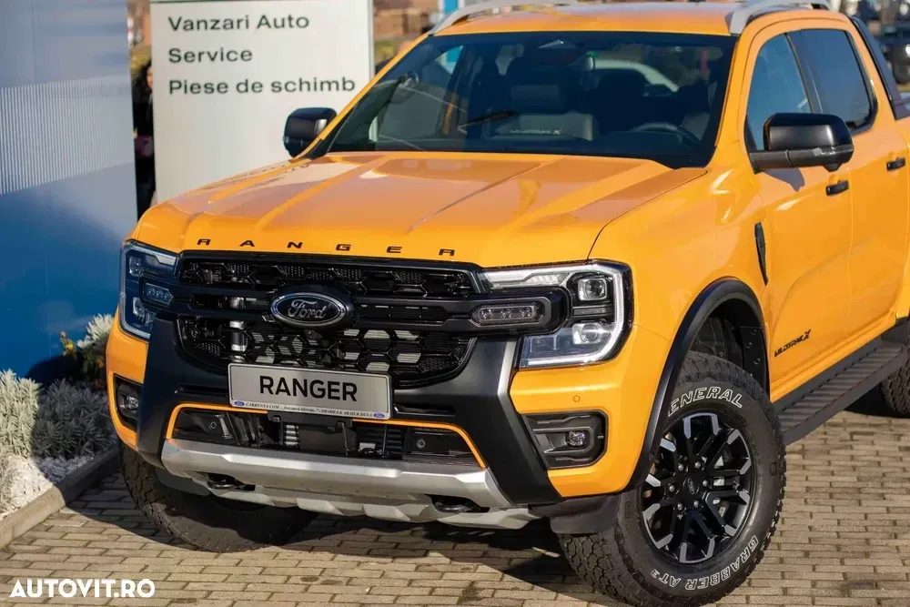 Ford Ranger III 2.0 TD 205 CP 10AT 4x4 Double Cab Wildtrak X — imagine 4