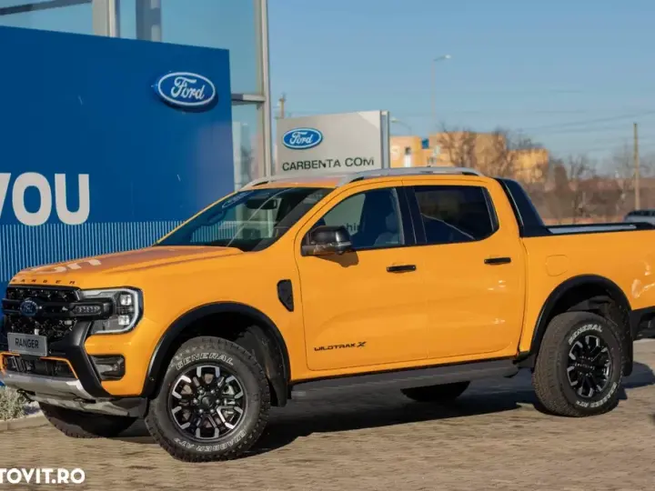 Ford Ranger III 2.0 TD 205 CP 10AT 4x4 Double Cab Wildtrak X