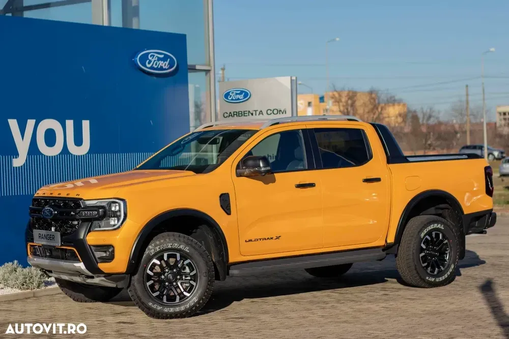 Ford Ranger III 2.0 TD 205 CP 10AT 4x4 Double Cab Wildtrak X — imagine 2