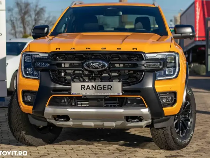 Ford Ranger III 2.0 TD 205 CP 10AT 4x4 Double Cab Wildtrak X