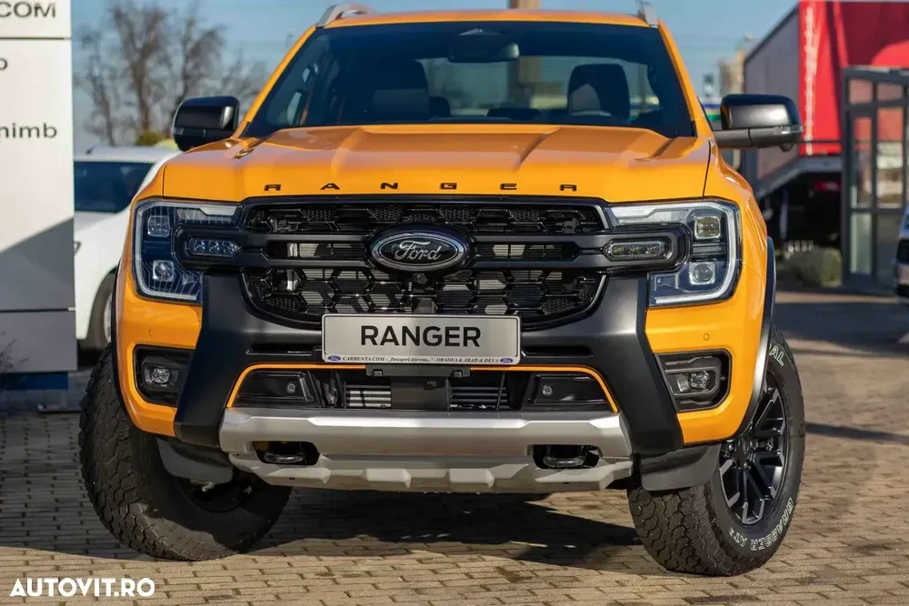 Ford Ranger III 2.0 TD 205 CP 10AT 4x4 Double Cab Wildtrak X — imagine 3