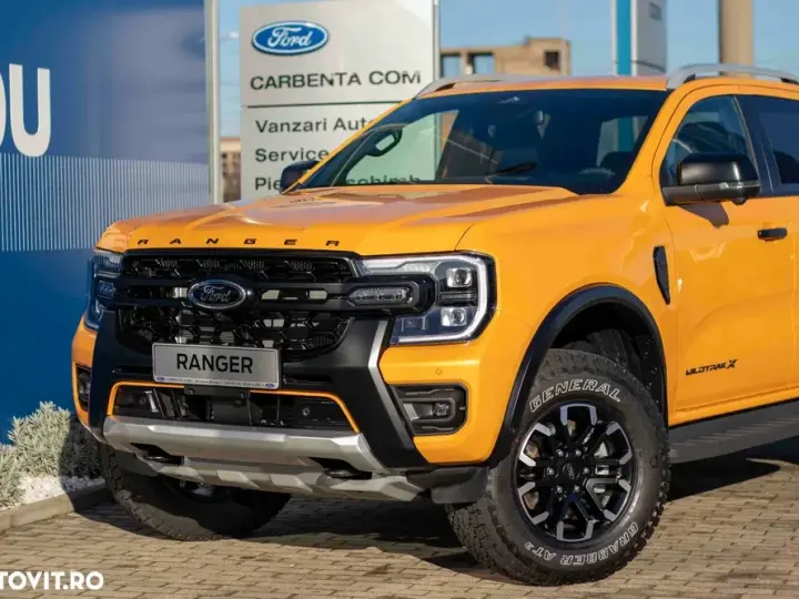 Ford Ranger III 2.0 TD 205 CP 10AT 4x4 Double Cab Wildtrak X