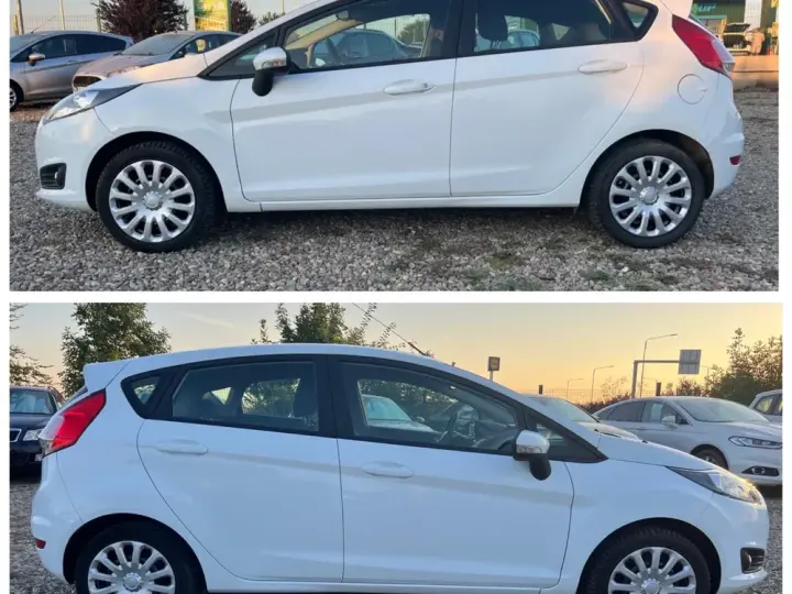 Ford Fiesta VII 1.5 TDCi Trend