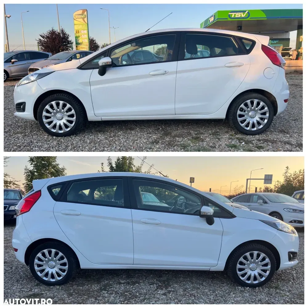 Ford Fiesta VII 1.5 TDCi Trend — imagine 3