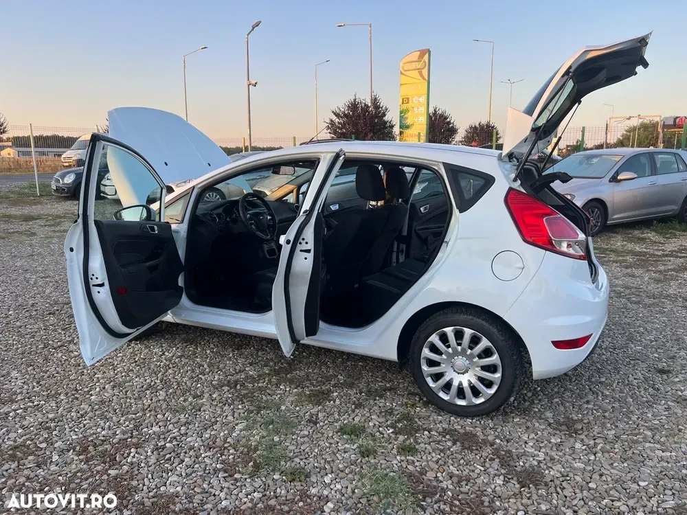 Ford Fiesta VII 1.5 TDCi Trend — imagine 4