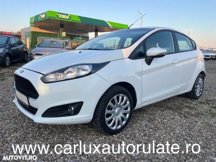 Ford Fiesta VII 1.5 TDCi Trend