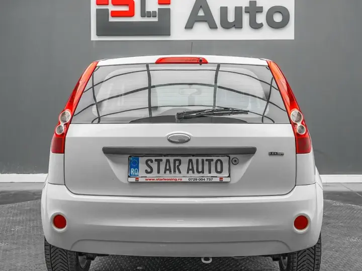 Ford Fiesta VI 1.4 TDCI Ghia
