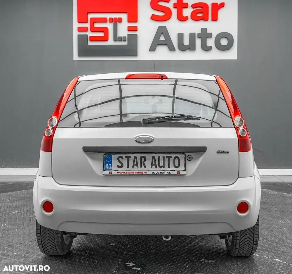 Ford Fiesta VI 1.4 TDCI Ghia — imagine 5