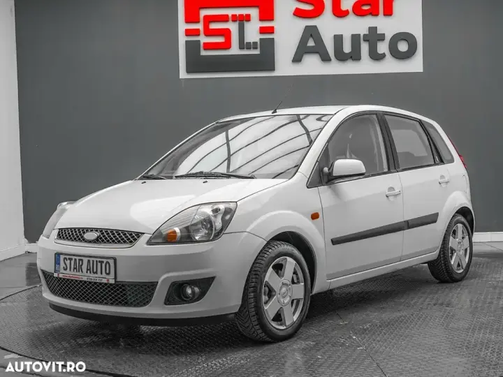 Ford Fiesta VI 1.4 TDCI Ghia