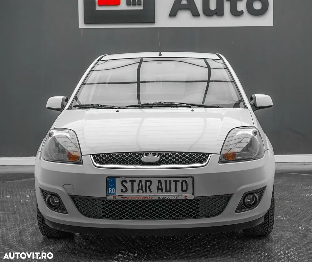 Ford Fiesta VI 1.4 TDCI Ghia — imagine 2