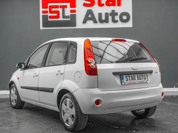 Ford Fiesta VI 1.4 TDCI Ghia