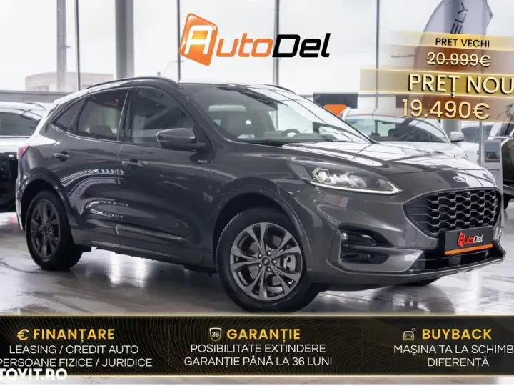 Ford Kuga III 2.5 Duratec PHEV ST-LINE