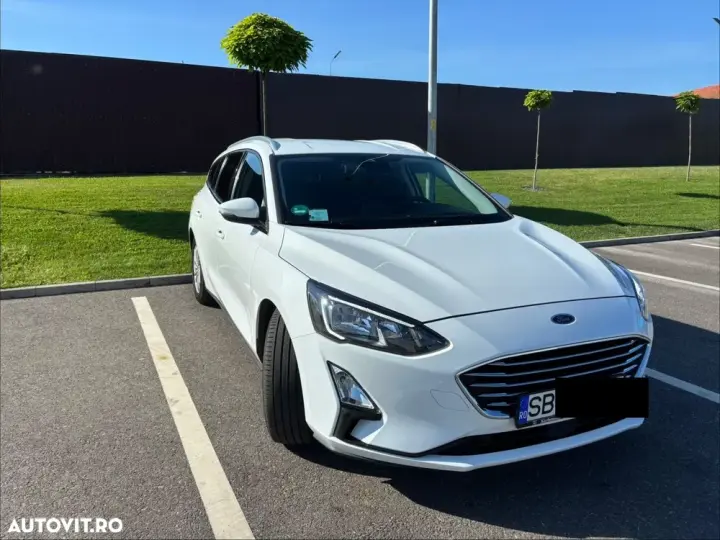 Ford Focus MK4 1.5 EcoBlue Start-Stopp-System Aut. TITANIUM