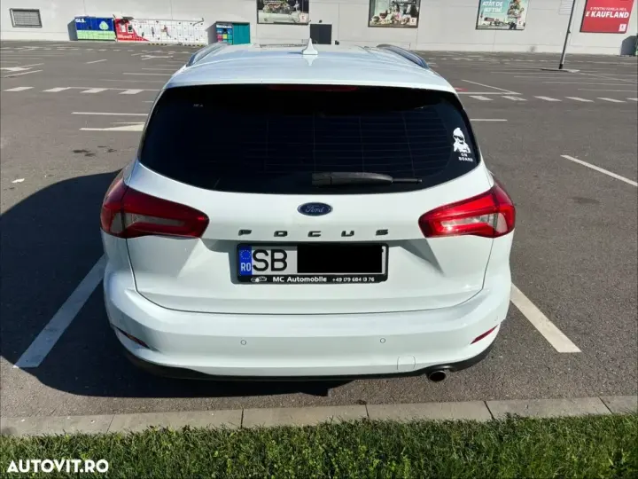 Ford Focus MK4 1.5 EcoBlue Start-Stopp-System Aut. TITANIUM