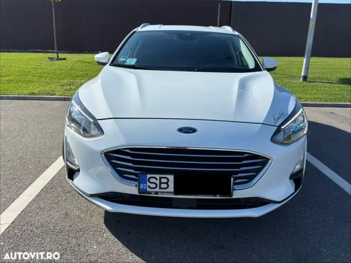 Ford Focus MK4 1.5 EcoBlue Start-Stopp-System Aut. TITANIUM