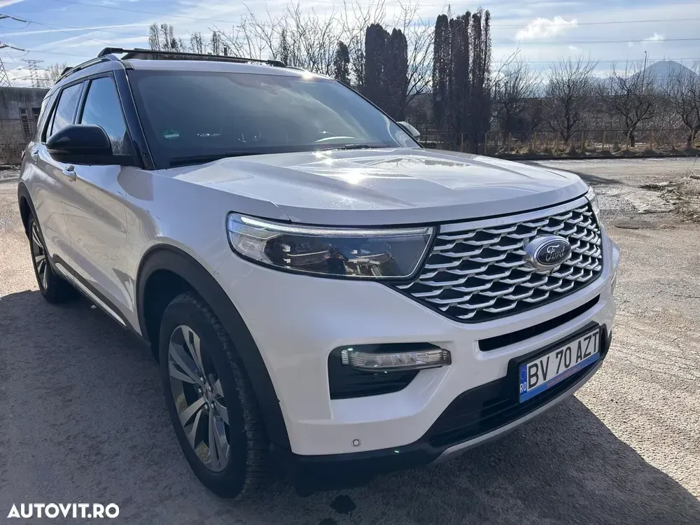 Ford Explorer EcoBoost Plug-in Hybrid PLATINUM — imagine 2