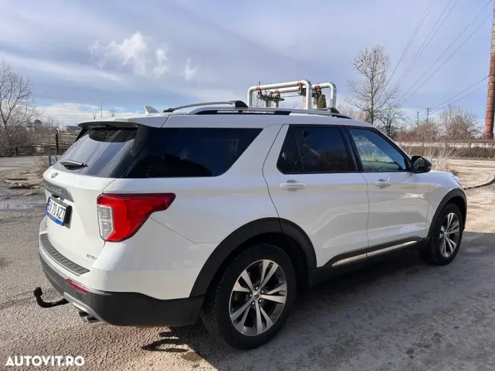 Ford Explorer EcoBoost Plug-in Hybrid PLATINUM