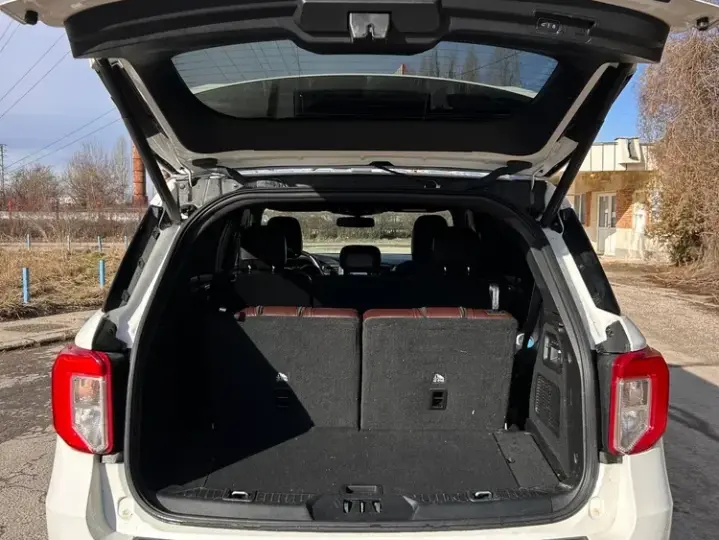 Ford Explorer EcoBoost Plug-in Hybrid PLATINUM