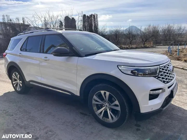 Ford Explorer EcoBoost Plug-in Hybrid PLATINUM