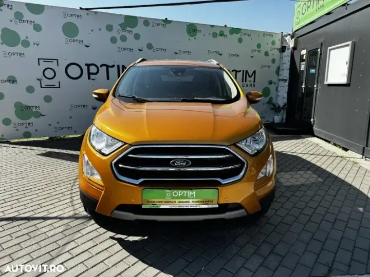 Ford EcoSport 1.0 EcoBoost Titanium