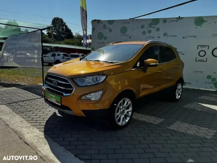 Ford EcoSport 1.0 EcoBoost Titanium