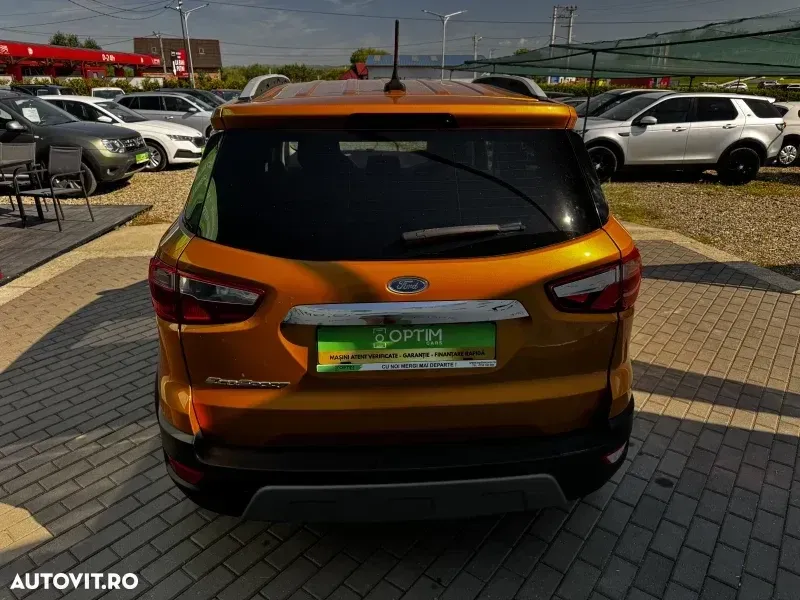 Ford EcoSport 1.0 EcoBoost Titanium — imagine 4