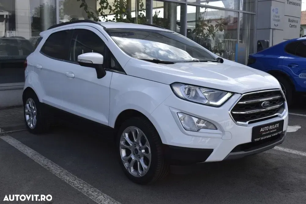 Ford EcoSport 1.0 EcoBoost TITANIUM — imagine 4