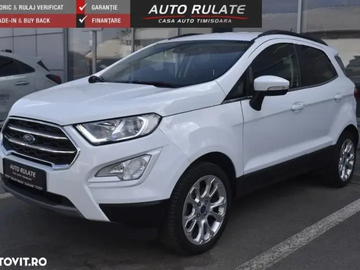 Ford EcoSport 1.0 EcoBoost TITANIUM