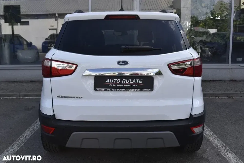Ford EcoSport 1.0 EcoBoost TITANIUM — imagine 6