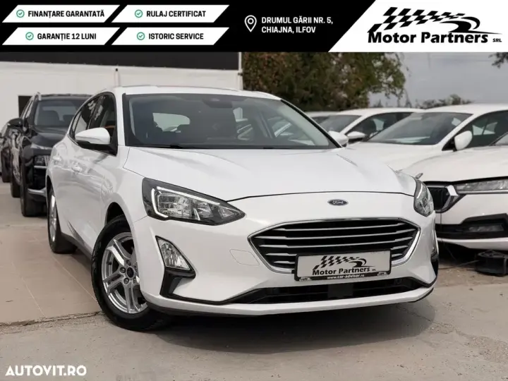 Ford Focus MK4 1.5 EcoBlue Trend
