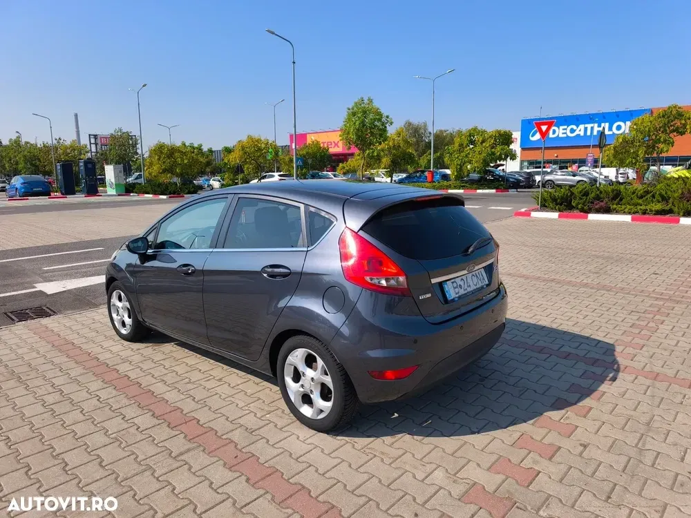 Ford Fiesta VII 1.6 TDCI Trend — imagine 4