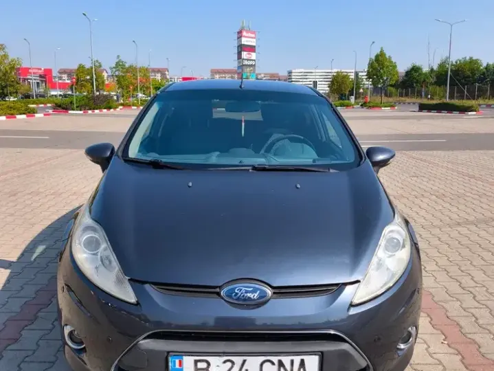 Ford Fiesta VII 1.6 TDCI Trend