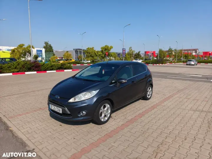 Ford Fiesta VII 1.6 TDCI Trend