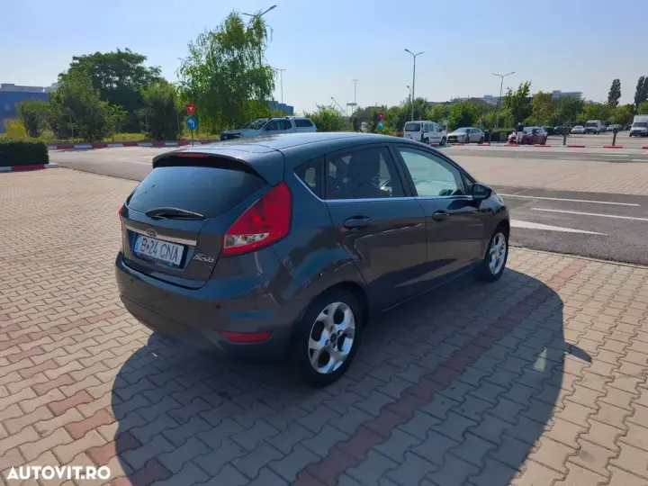 Ford Fiesta VII 1.6 TDCI Trend