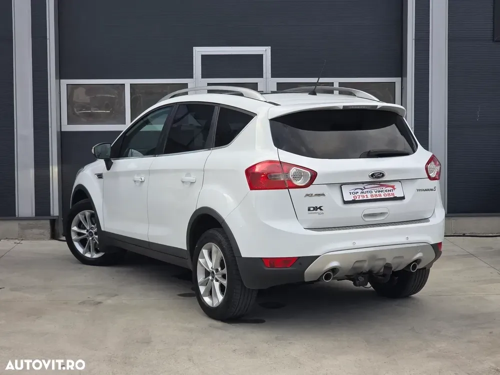 Ford Kuga I 2.0 TDCi 4WD Powershift Titanium — imagine 4