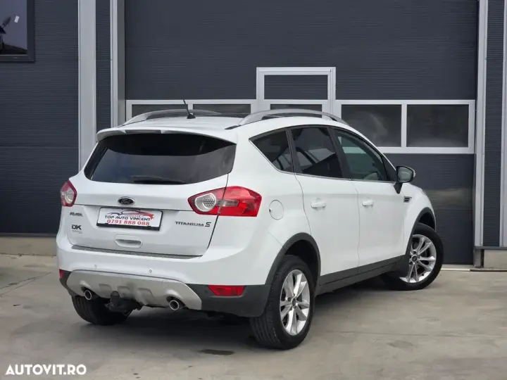 Ford Kuga I 2.0 TDCi 4WD Powershift Titanium