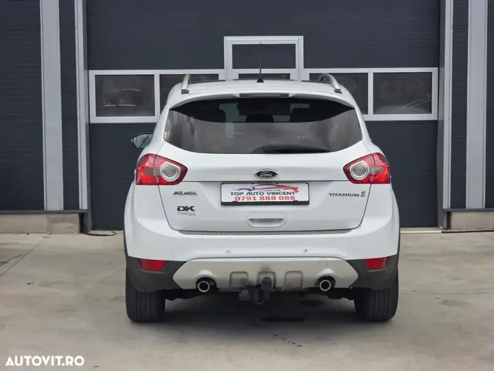 Ford Kuga I 2.0 TDCi 4WD Powershift Titanium