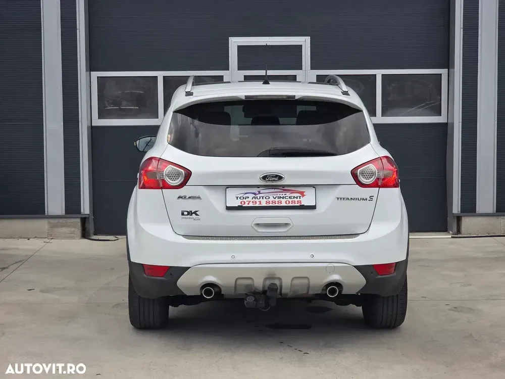 Ford Kuga I 2.0 TDCi 4WD Powershift Titanium — imagine 5