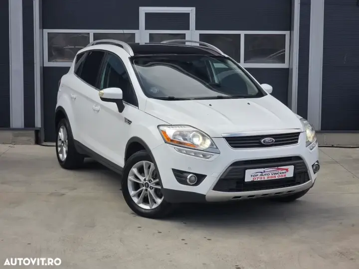Ford Kuga I 2.0 TDCi 4WD Powershift Titanium
