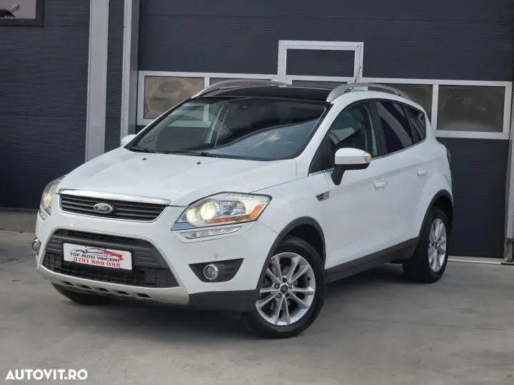 Ford Kuga I 2.0 TDCi 4WD Powershift Titanium