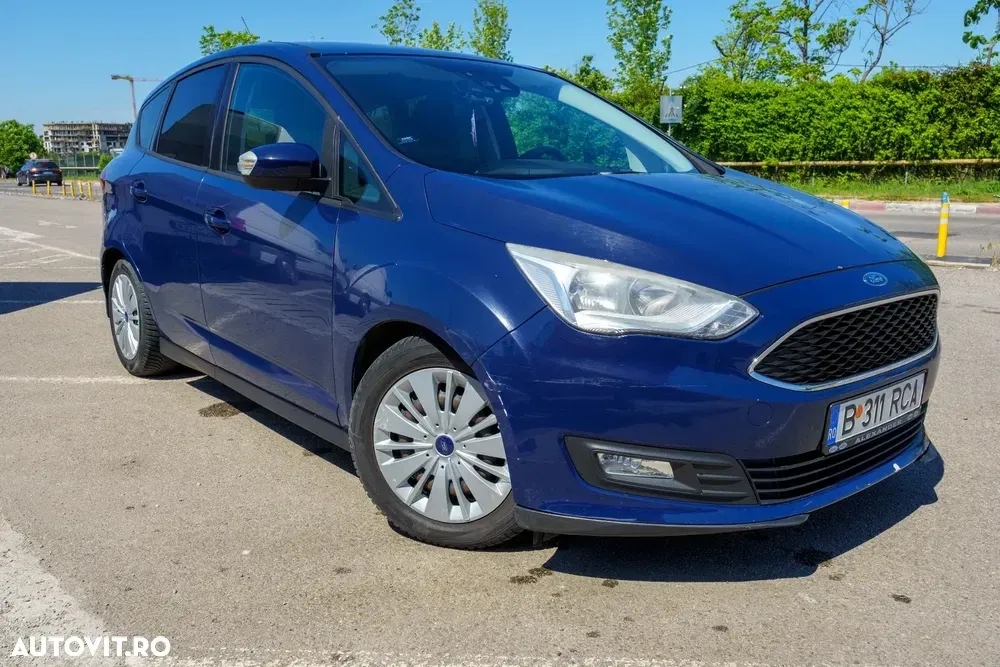 Ford C-MAX II 1.5 TDCi Start-Stop-System Aut. Business Edition — imagine 4