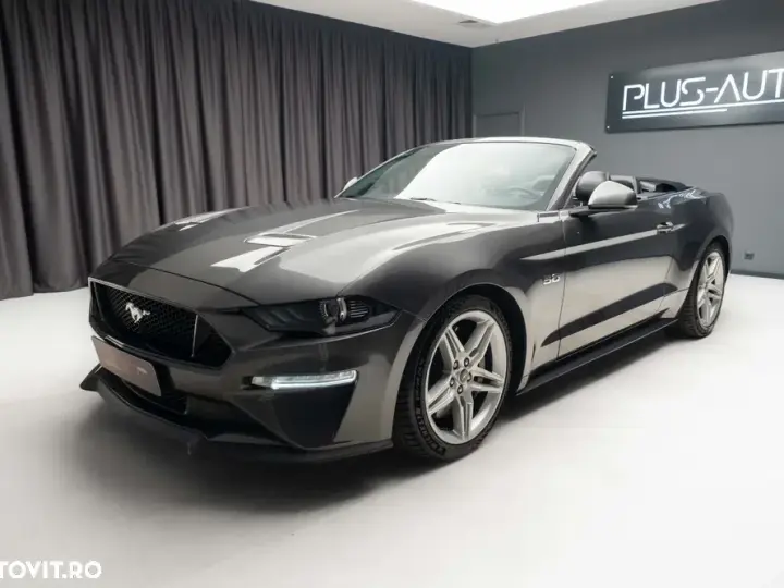 Ford Mustang 5.0 Ti-VCT V8 Aut. GT