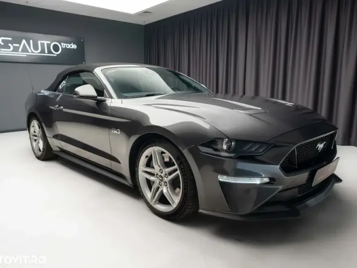 Ford Mustang 5.0 Ti-VCT V8 Aut. GT