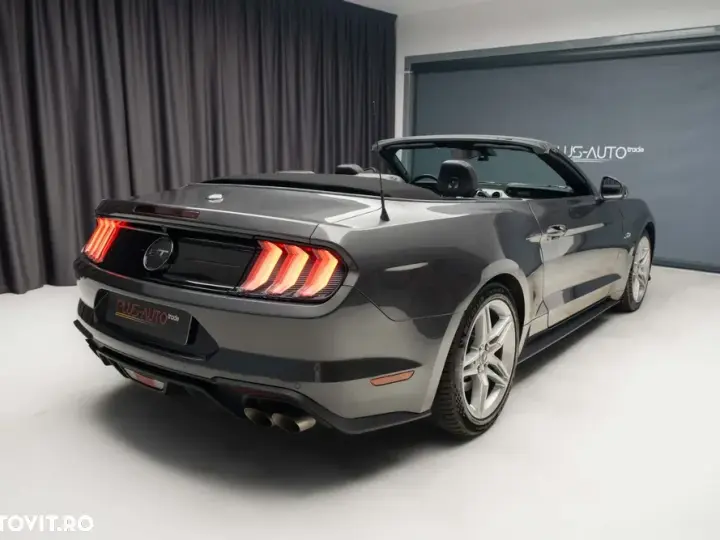 Ford Mustang 5.0 Ti-VCT V8 Aut. GT