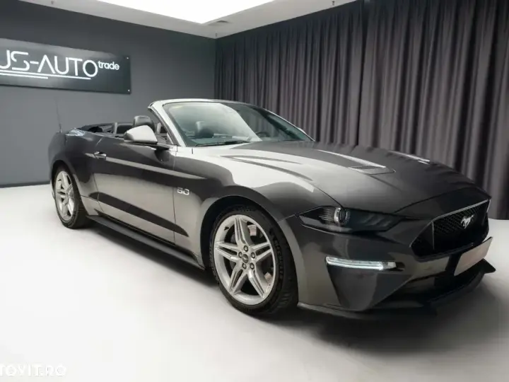 Ford Mustang 5.0 Ti-VCT V8 Aut. GT